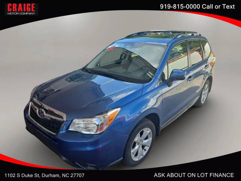 2016 Subaru Forester i Premium's photo