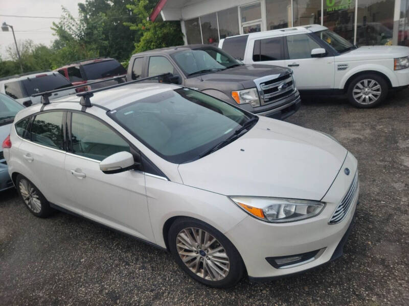 2016 Ford Focus Titanium