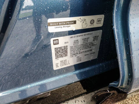 2026 Chevrolet Traverse RS