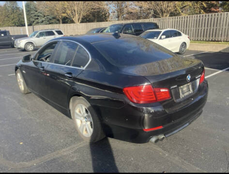 2013 BMW 5 Series 528i xDrive