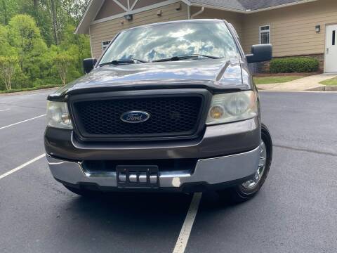 2005 Ford F-150 for sale at Paramount Autosport in Kennesaw GA