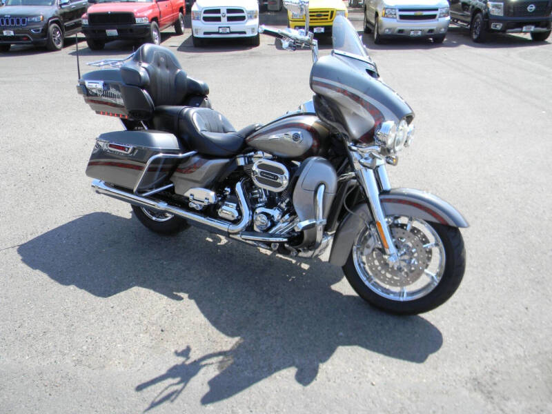 2016 Harley-Davidson CVO Ultra Limited