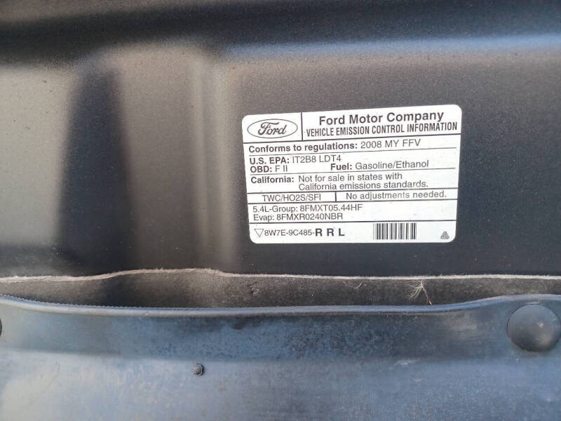 2008 Ford F-150 Lariat