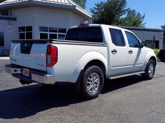 2018 Nissan Frontier