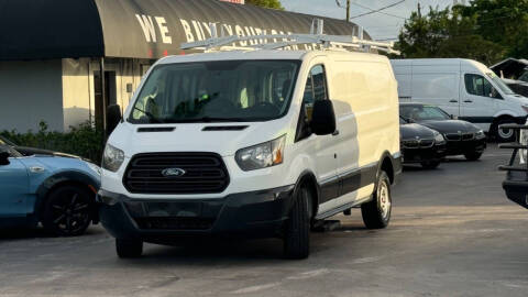 2015 Ford Transit for sale at National Car Store in West Palm Beach FL