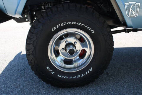 1973 Ford Bronco