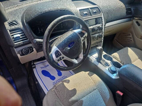 2015 Ford Explorer