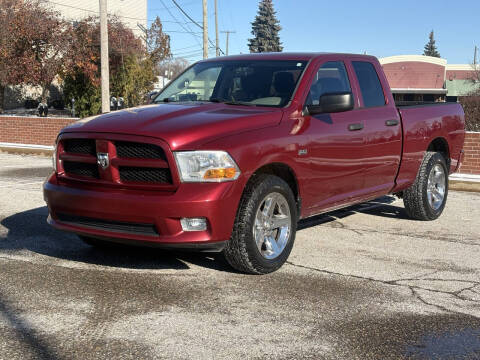 2012 RAM 1500 Tradesman