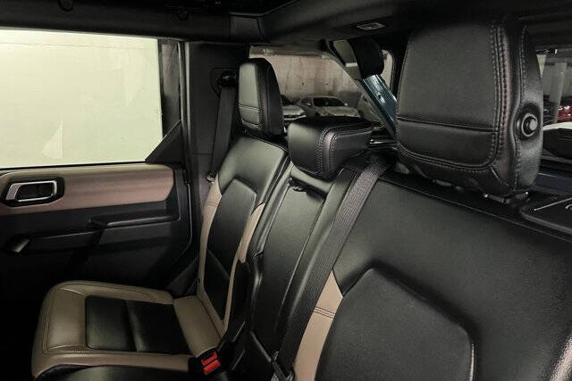 2024 Ford Bronco Wildtrak