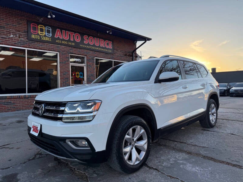 2018 Volkswagen Atlas for sale at Auto Source in Ralston NE