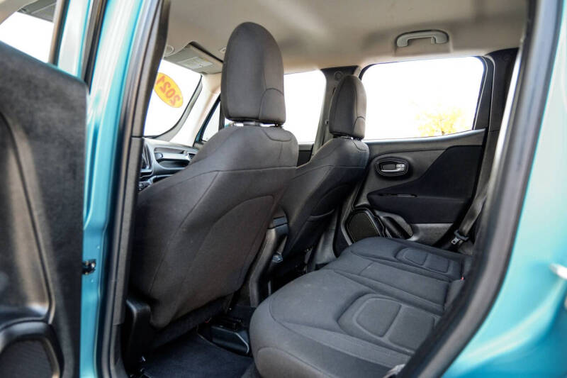 2021 Jeep Renegade Latitude