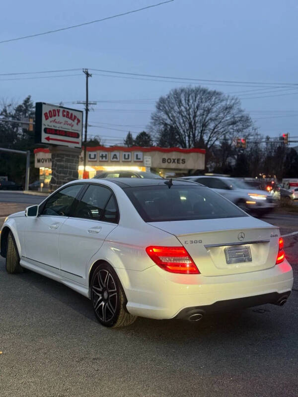 2013 Mercedes-Benz C-Class