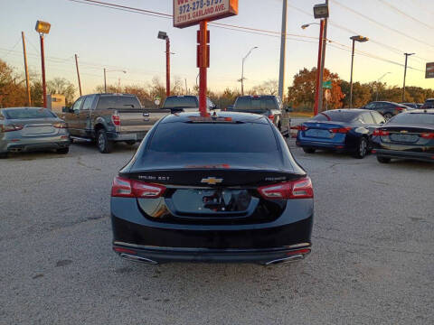 2021 Chevrolet Malibu Premier