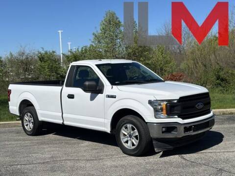 2018 Ford F-150 for sale at INDY LUXURY MOTORSPORTS in Indianapolis IN