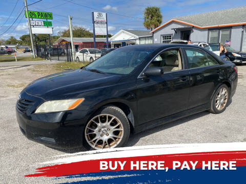 2008 Toyota Camry for sale at AUTOBAHN MOTORSPORTS INC in Orlando FL