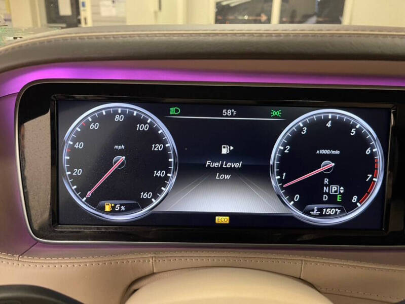 2014 Mercedes-Benz S-Class S 550 4MATIC