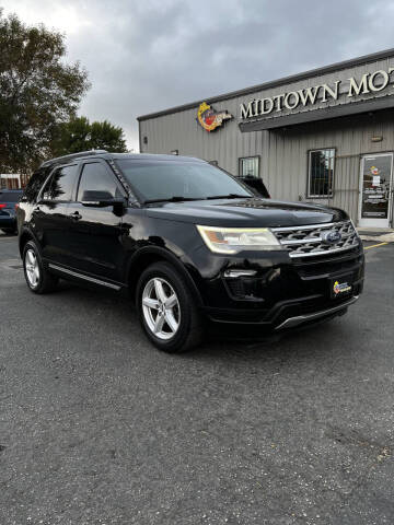 2018 Ford Explorer XLT