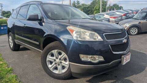 2012 Chevrolet Traverse for sale at Dixie Automotive Imports in Fairfield OH