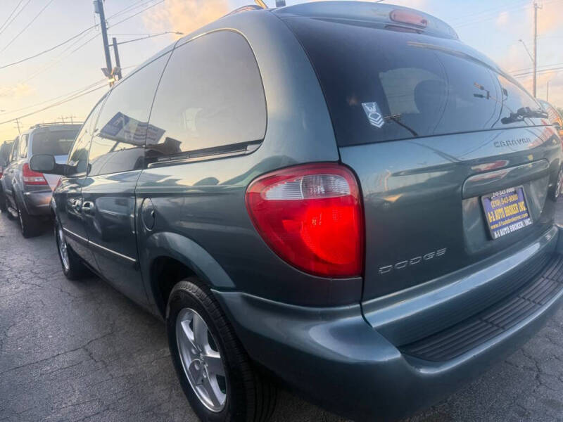 2007 Dodge Caravan SXT