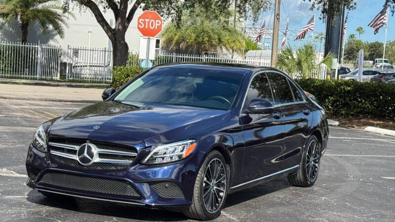 2020 Mercedes-Benz C-Class C 300