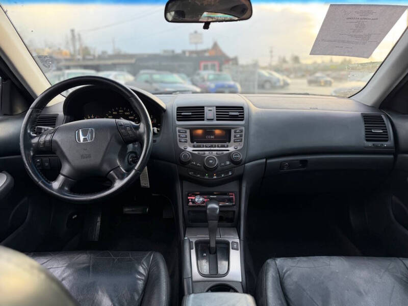 2006 Honda Accord EX V-6