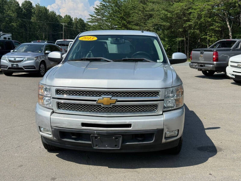 2013 Chevrolet Silverado 1500 LTZ