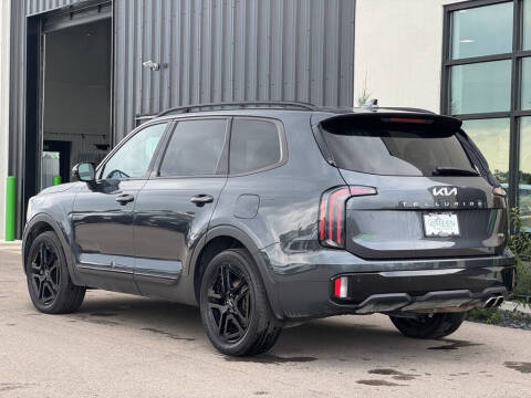 2024 Kia Telluride SX-Prestige X-Line