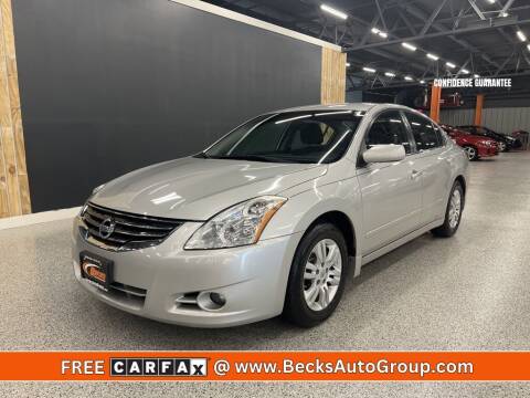 2011 Nissan Altima for sale at Becks Auto Group in Mason OH