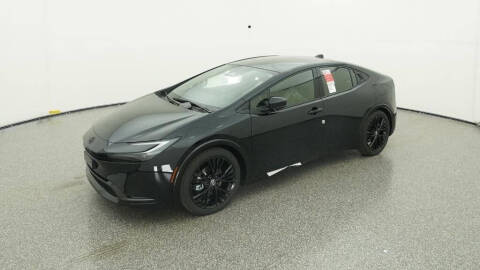 2026 Toyota Prius Plug-in Hybrid Nightshade