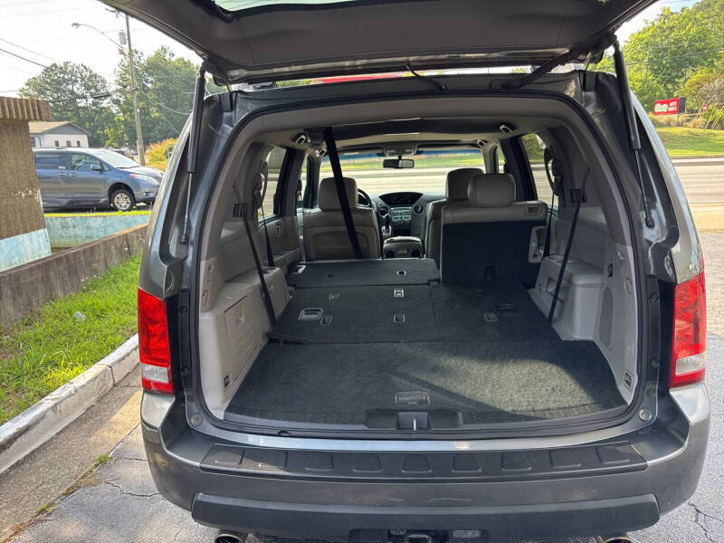 2011 Honda Pilot EX-L