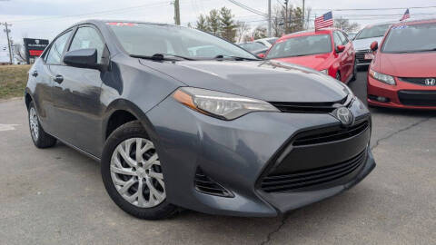 2018 Toyota Corolla for sale at Dixie Automotive Imports in Fairfield OH