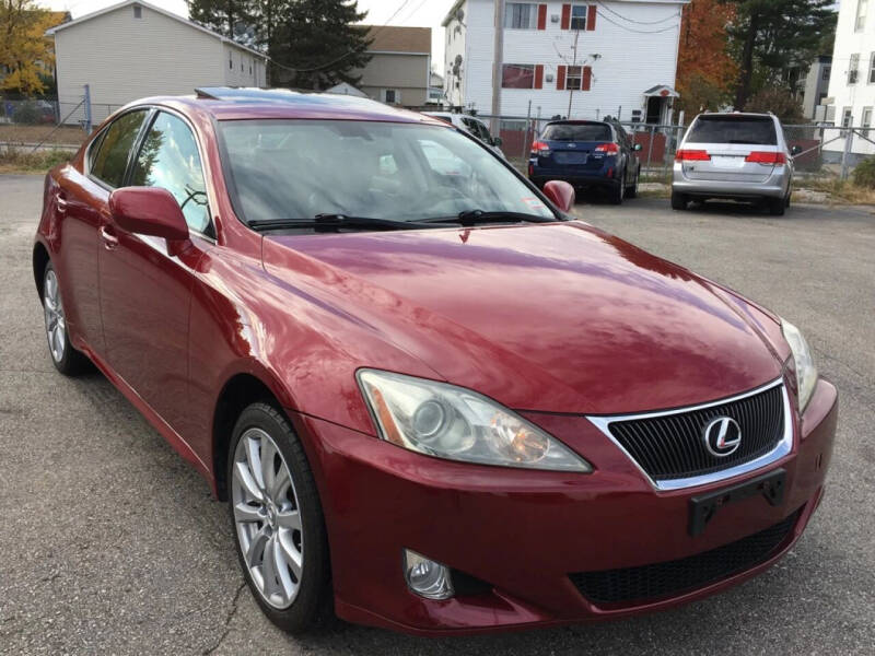 2008 Lexus IS 250 for sale at DSD Auto in Manchester NH