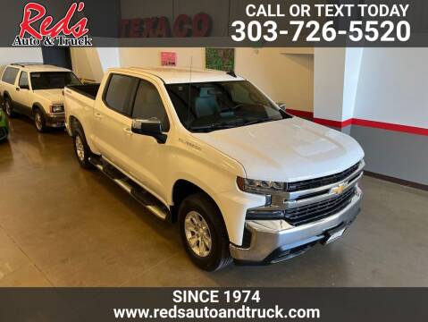 2019 Chevrolet Silverado 1500 for sale at Red's Auto and Truck in Longmont CO