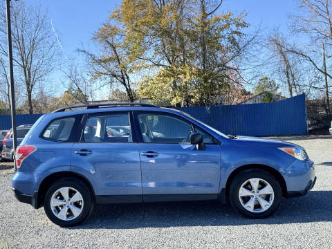 2015 Subaru Forester 2.5i