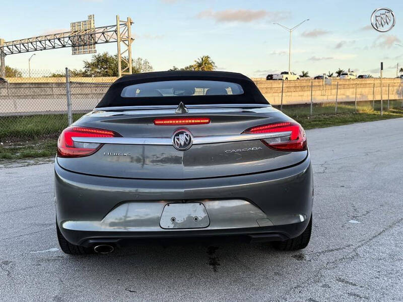 2017 Buick Cascada Premium