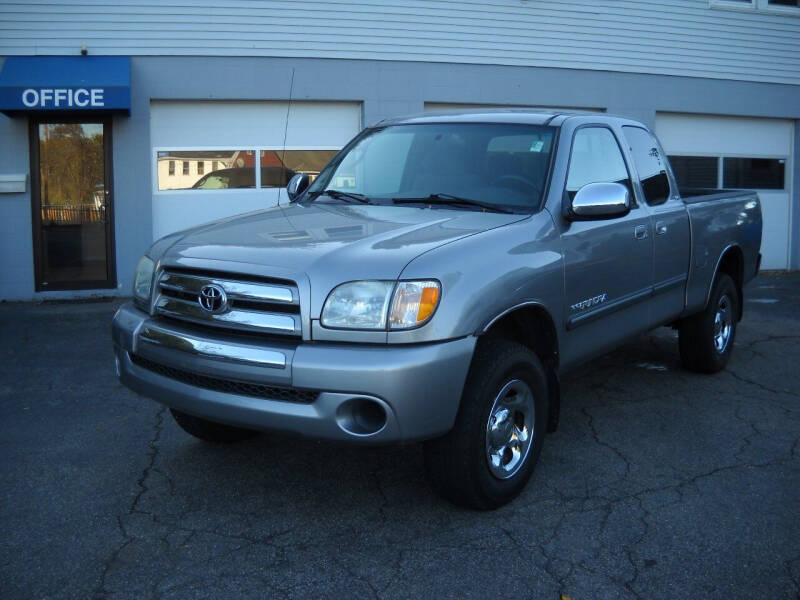 2004 Toyota Tundra for sale at Best Wheels Imports in Johnston RI