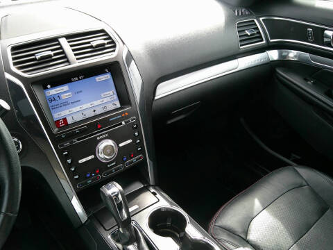 2017 Ford Explorer Sport