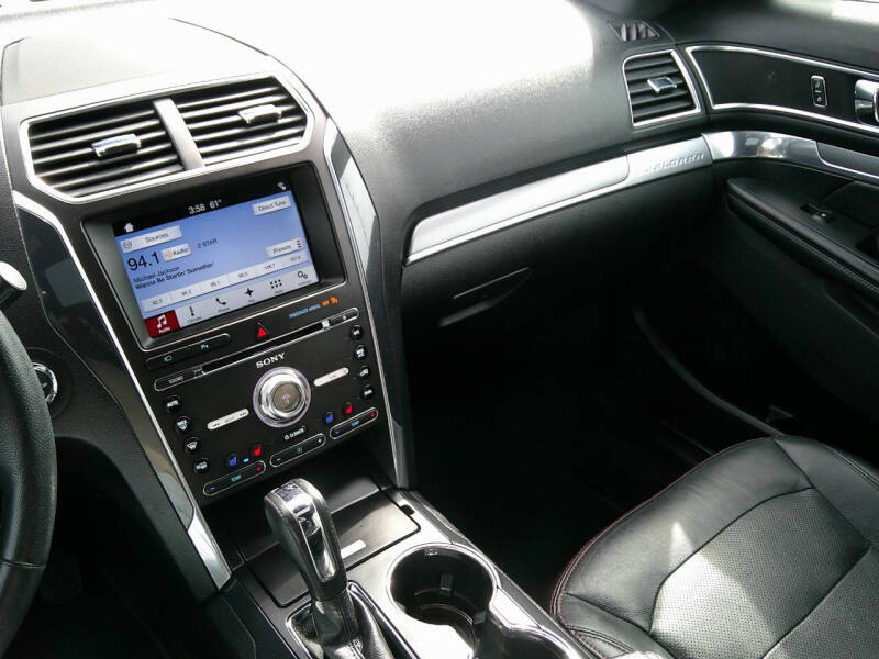 2017 Ford Explorer Sport