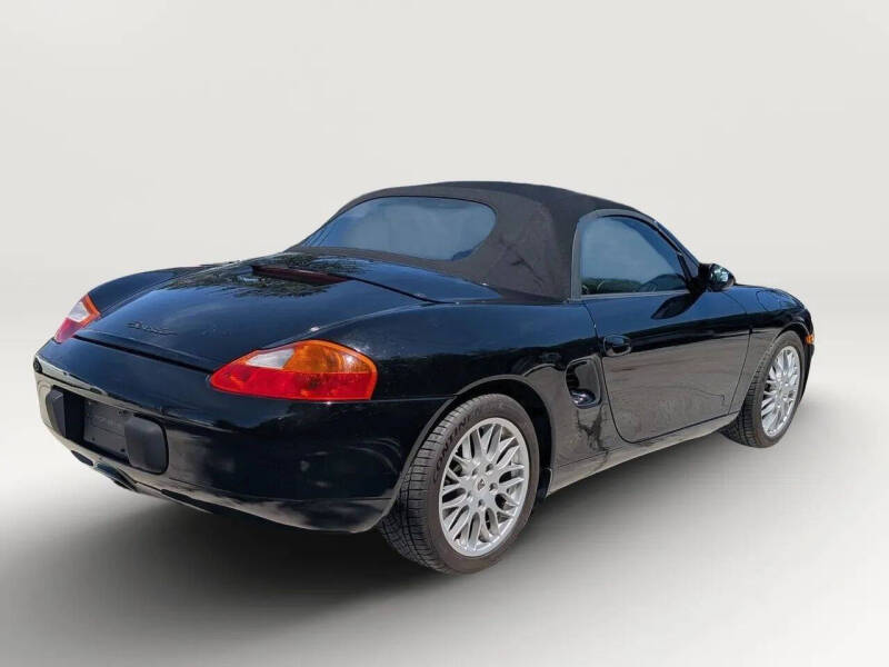 2002 Porsche Boxster
