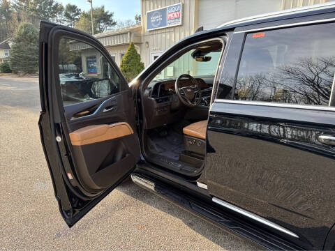 2023 Cadillac Escalade Premium Luxury