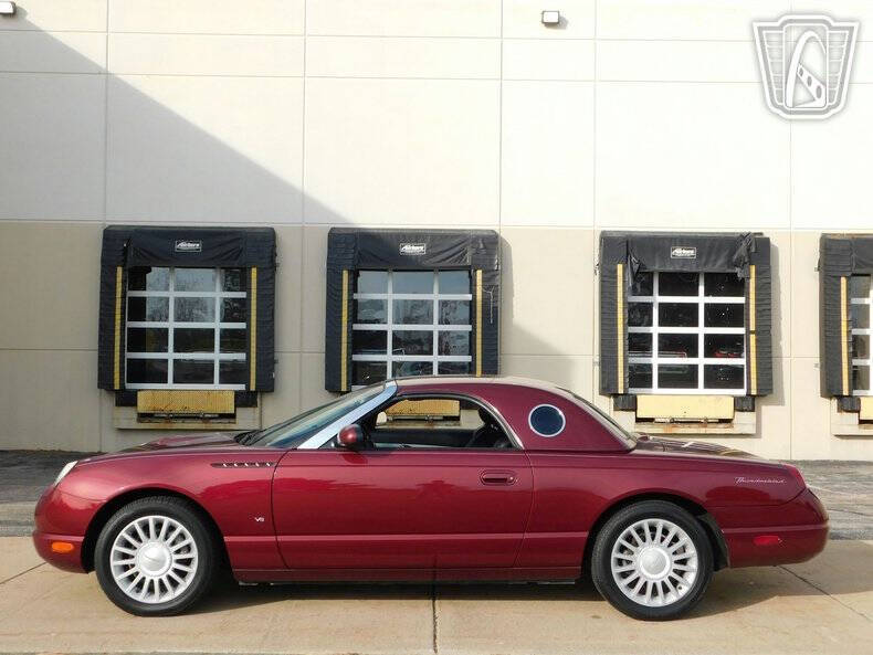 2004 Ford Thunderbird Deluxe