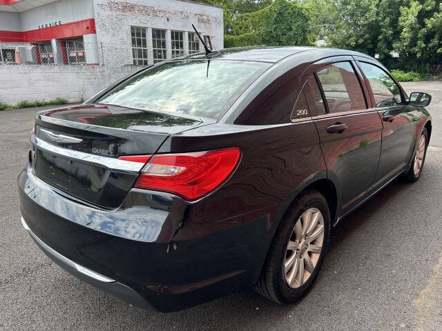 2012 Chrysler 200 for sale at Express Auto Mall in Cleveland, OH