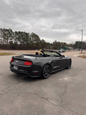 2022 Ford Mustang