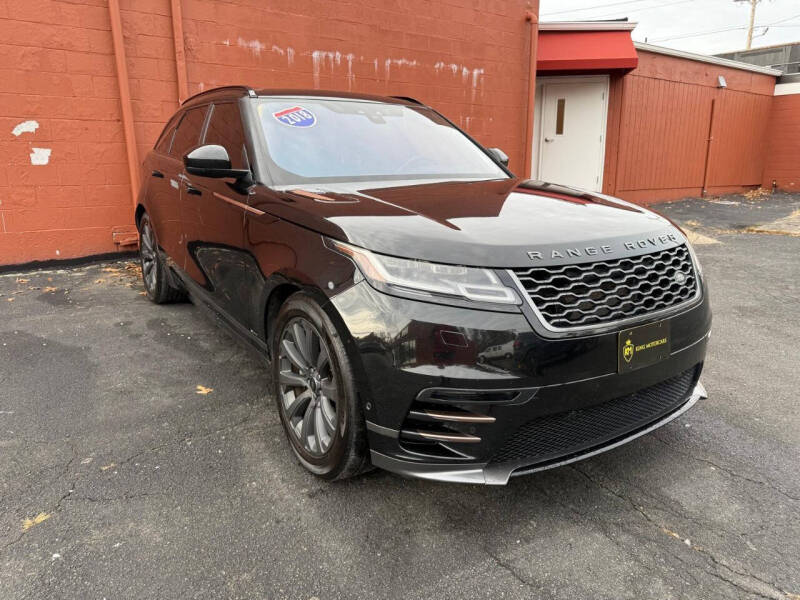 2018 Land Rover Range Rover Velar for sale at King Motorcars in Saugus MA