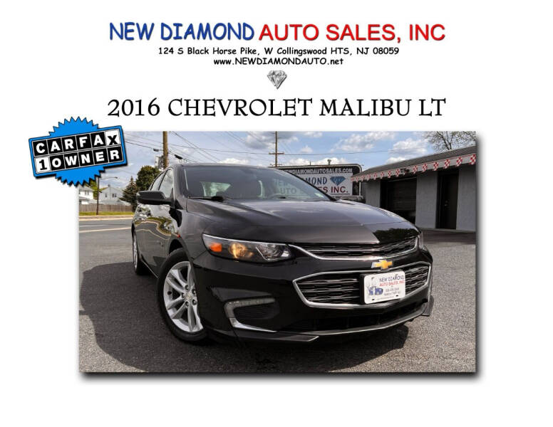 2016 Chevrolet Malibu LT