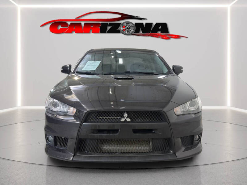 2015 Mitsubishi Lancer Evolution GSR