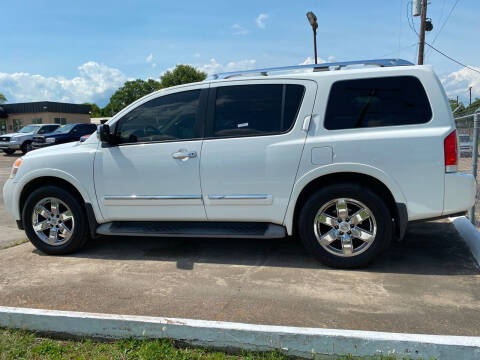 2012 Nissan Armada for sale at Bobby Lafleur Auto Sales in Lake Charles LA