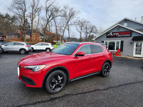 2020 Alfa Romeo Stelvio for sale at Auto Point Motors, Inc. in Feeding Hills MA