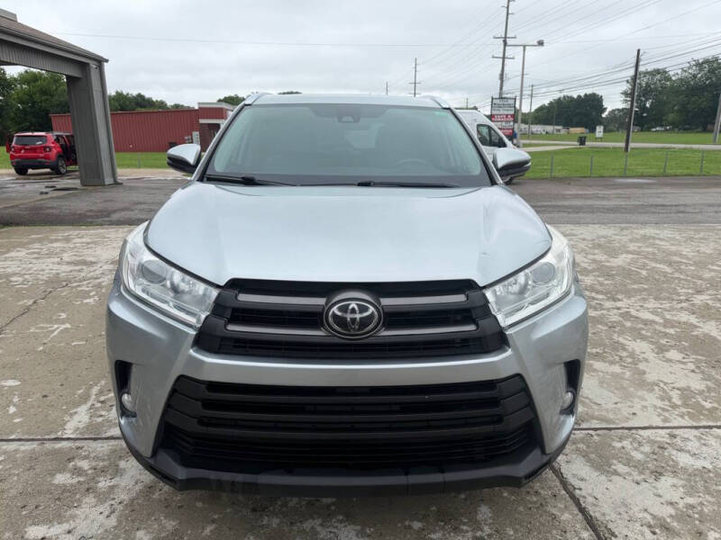 2019 Toyota Highlander XLE