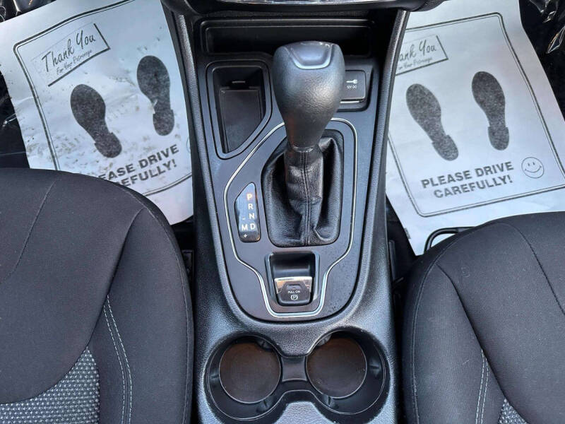 2020 Jeep Cherokee Latitude